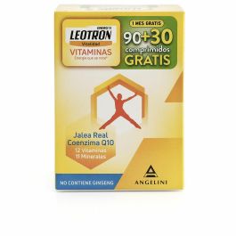 Leotron Vitaminas con Jalea Real y Minerales. Comprimidos para Energía, Vitalidad y Sistema Inmune. Pack 90+30 (120 unidades) Precio: 25.4999998. SKU: B1DZNRCR2P