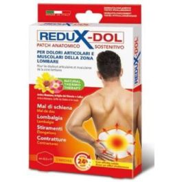REDUX Parche Redux-Dol Lumbar para alivio del dolor Precio: 14.58999971. SKU: B176SMZQE2
