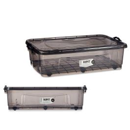 Bajo Cama 6 Ruedas Antracita 40L Kipit 46X20CM (6 Unidades) Precio: 125.79000038. SKU: B12BWPMNJE