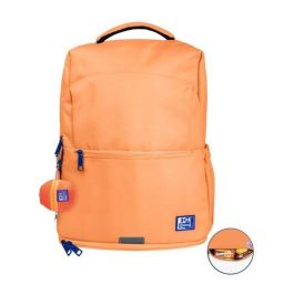Oxford Mochila Young Proof B-Out 30 L de Poliéster Reciclado Peach, 2 Compartimentos, Bolsillo PC 17", Espalda Ergonómica Precio: 34.78999986. SKU: B1GWXJ55LM