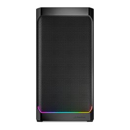 SHARKOON MK4 RGB Torre Micro Negro PC micro ATX Mini-ITX RGB Frontal