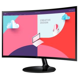 Samsung C27F364EAU Monitor Curvo Essential 27" Full HD 1920x1080 4ms 75Hz VA Negro