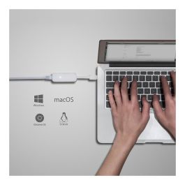 TP-Link UE300 Adaptador de Red USB 3.0 a Gigabit Ethernet 10/100/1000Mbps, Puerto RJ45, RTL8153