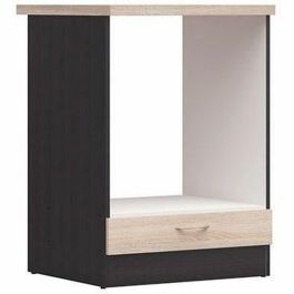 Junona Low Muebles Four 60 cm - Worktop - Chene Sonoma Junona Low Muebles Four 60 cm - Worktop - Chene Sonoma