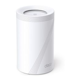 TP-Link Sistema de malla WiFi Deco BE65 3erPack, WiFi 7 Tribanda (2.4 GHz / 5 GHz / 6 GHz) 9214 Mbps, Blanco, 3 unidades