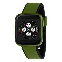 Reloj Hombre Sector R3253158005 Verde (Ø 40 mm) Precio: 117.58999978. SKU: B15P36MFSJ