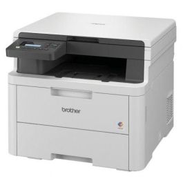 Brother Impresora Multifunción Láser LED Color DCP-L3520CDWE con WiFi, Doble Cara, Pantalla LCD