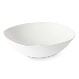 Bol Cuadrado Opal Blanco 21.5x21.5 cm Vivalto (24 Unidades)