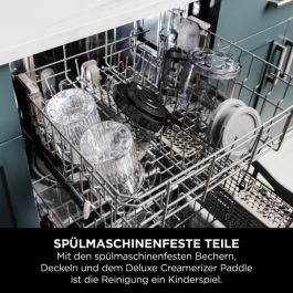 Ninja NC501EU Creami Deluxe Eismaschine Schwarz/Silber