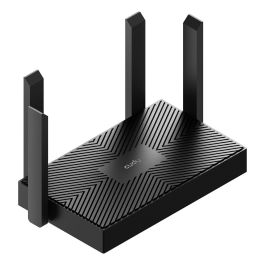 Cudy AX1500 Gigabit Wi-Fi 6 Router Inalámbrico Doble Banda 2.4GHz/5GHz Ethernet Negro