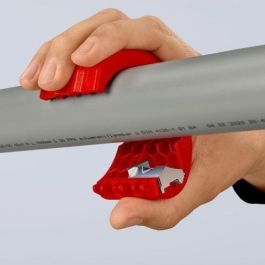 Knipex 902210b Cortatubos para tubos de plástico y manguitos de sellado 20-50mm