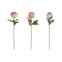 DKD Home Decor Flor Decorativa Artificial de Eva para Hogar, 70 cm de Alto, Colores Surtidos, Paquete de 12 Unidades Precio: 38.68128. SKU: B1FEBXWFH4