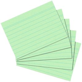 Herlitz Karteikarte A5 liniert, verde, paquete de 100 Precio: 18.99000015. SKU: B15CTSC73Z