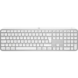 Logitech MX Keys S for Mac Teclado Inalámbrico Bluetooth QWERTY Retroiluminado Blanco Precio: 147.49999946. SKU: B1FNV5LBH7