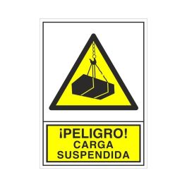 Duver Señal Plástica 420X297mm Peligro! Carga Suspendida 388 Precio: 9.5000004. SKU: B165EY2VPH