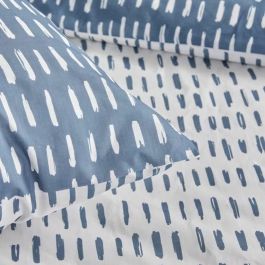 Today TOD3574641237110 - Juego de Cama Doble Estampado Diseño 'Crazy 7.8' - Medidas 220 x 240 cm
