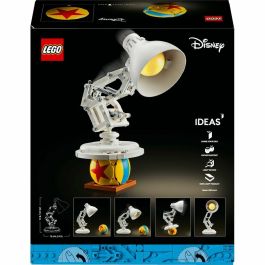 Lego Ideas 21357 Disney Pixar Luxo Jr. Set de Construcción Coleccionable para Adultos Decoración