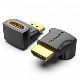 Vention AIOB0-2 Adaptador HDMI 4K 90° Macho a Hembra para TV / Escritorio / Portátil - Pack 2 Unidades