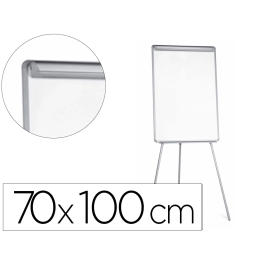 Q-connect Pizarra Blanca Trípode Lacada Magnética 70x100cm para Convenciones, Superficie Escritura Directa Precio: 119.79. SKU: B1JZFN9ZT6