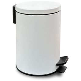 Papelera de baño - HOY - UTILITY - 3 L - Ø 17 x H 25 cm - Polipropileno - Blanco suave Precio: 22.88999955. SKU: B16AZSN68H