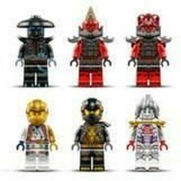 LEGO NINJAGO 71834 Robot Ultra Combo de Zane - Set de Construcción 4 en 1 para 9+ Años LEGO NINJAGO 71834 Robot Ultra Combo de Zane - Set de Construcción 4 en 1 para 9+ Años
