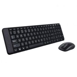 Logitech Teclado K220 +Ratón M150 - Mk220 Logitech Teclado K220 +Ratón M150 - Mk220