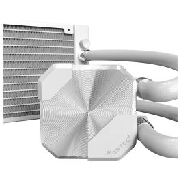 Montech HyperFlow Silent 360 Refrigeración Líquida AIO 360mm Ventilador 12cm Blanco