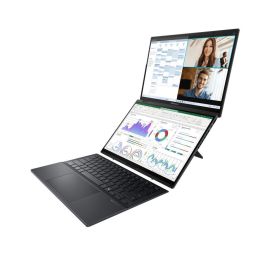 Portátil Convertible Asus ZenBook Duo OLED UX8406CA-PZ152W Intel Core Ultra 9-285H/ 32GB/ 1TB SSD/ 14"+14" Táctil/ Win11 Precio: 2362.78999968. SKU: B123BNNNE7