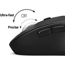 Port Designs Ratón Inalámbrico 900720 EXPERT Bluetooth Recargable Gris