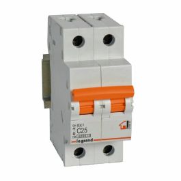 LEGRAND-Magnetotérmico Rx³ - 2P - 230/400 V~ - 25A - Curva C [SON-419937] Precio: 11.49999972. SKU: B1A45KBD7C