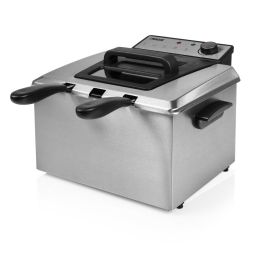 Freidora Princess 01.185000.01.001FREIDORA Gris Plateado 5 L
