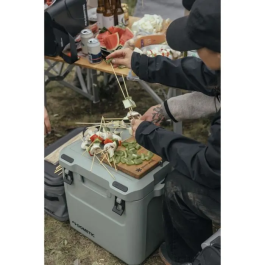 Dometic Nevera Portátil Cool Ice CI 28 28L Conserva Hielo Varios Días Naranja