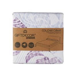 Colcha Cama Reversible 180X260 Damascado Giftdecor (6 Unidades) Colcha Cama Reversible 180X260 Damascado Giftdecor (6 Unidades)