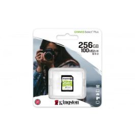 Tarjeta de Memoria SD Kingston Canvas Select Plus 256 GB 256 GB