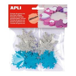 Goma Eva Apli Formas Adhesivas Con Purpurina Copo Nieve Bolsa De 22 5 unidades Precio: 15.79000027. SKU: B18DNFKQZJ
