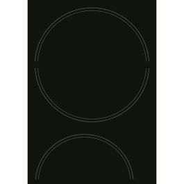 Hotpoint HR631C HOT8050147042830 - Placa Vitrocerámica 4 Fuegos 60 cm Negro