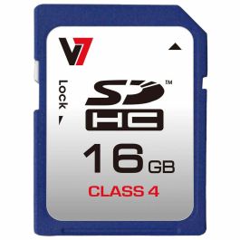 Tarjeta de Memoria SD V7 VASDH16GCL4R-2E 16 GB Tarjeta de Memoria SD V7 VASDH16GCL4R-2E 16 GB