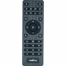 Bigben Interactive BIG3499550388367 Altavoz Luminoso Inalámbrico PartyBTHPMAX, Bluetooth 5.3, 200W, USB, SD, Aux-In, Micrófono Karaoke