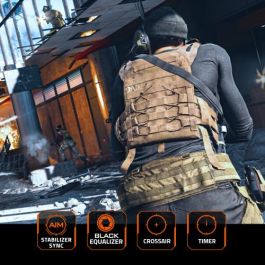 Gigabyte Monitor GS27F EK1 27" FHD 1920x1080 165Hz 1ms FreeSync Premium HDR HDMI 2.0 DisplayPort 1.4