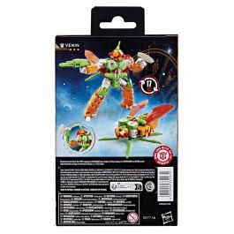 Hasbro Transformers La Era de los Primes Figura Venim Articulada 14cm con Accesorios