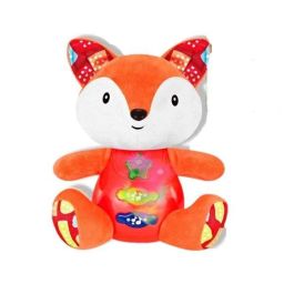 Peluche musical zorro 15 cm Precio: 13.51328. SKU: S2424910
