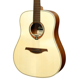 LAG Guitarra Acustica Dreadnought Zurdos Natural Satinado Precio: 285.92784. SKU: B19V864T8W