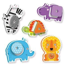 Puzzle musical animales de granja Puzzle musical animales de granja
