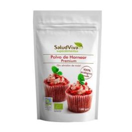 SALUD VIVA Polvo de Hornear Premium 100g Vegano para Repostería, Muffins, Pasteles, Galletas y Panes Precio: 4.8900005. SKU: B1G9CHHDYX