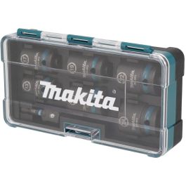 Makita juego de vasos de impacto 7 piezas 1/2 pulgada