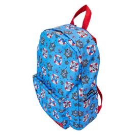 Loungefly Mochila Nylon 90th Anniversary Pato Donald Disney 43cm - Correas Ajustables y Bolsillos Laterales