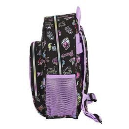 Mochila Escolar Monster High Creep Negro 28 x 34 x 10 cm Mochila Escolar Monster High Creep Negro 28 x 34 x 10 cm