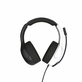 Turtle Beach TBS-8003-05 Auriculares con cable gaming Airlite Fit, Licencia Oficial Nintendo Switch, Blanco y Negro