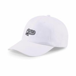 Gorra Deportiva Puma Script Logo Blanco Multicolor Talla única Gorra Deportiva Puma Script Logo Blanco Multicolor Talla única