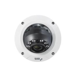 Idis Cámara IP minidomo 5M 3.6-10mm IR30 WDR IK10 IP67 12V/PoE. Audio, alarma, calefactor Idis Cámara IP minidomo 5M 3.6-10mm IR30 WDR IK10 IP67 12V/PoE. Audio, alarma, calefactor